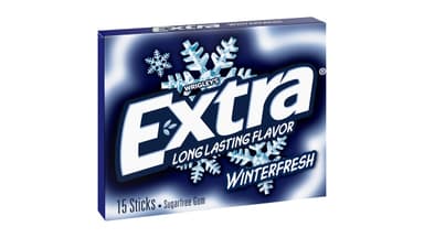 Extra Sugar Free Winterfresh Chewing Gum