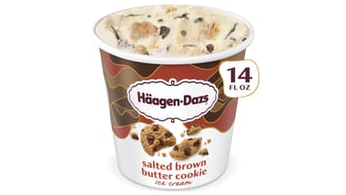 Haagen-Dazs Salted Brown Butter Cookie Ice Cream