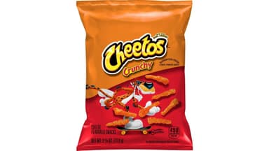 Cheetos Crunchy Cheese Flavored Snacks