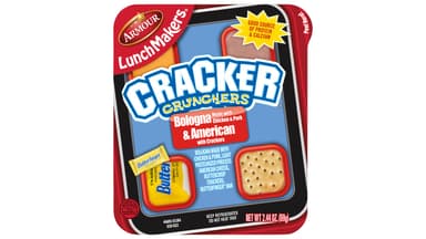 LunchMakers Cracker Crunchers Bologna with Butterfinger Bar