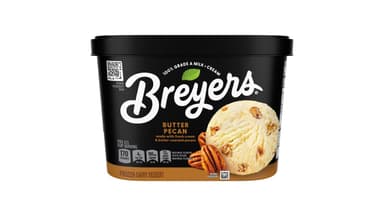 Breyers Frozen Butter Pecan Dairy Dessert