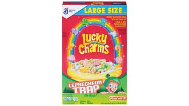 Lucky Charms Gluten-Free Cereal with Marshmallows Large Size