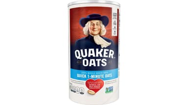 Quaker Oats Quick 1-Minute Whole Grain Oats