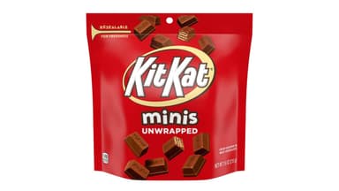 Kit Kat Unwrapped Crisp Wafers Milk Chocolate Mini Candy
