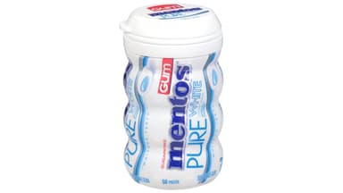 Mentos Sugar Free Sweet Mint Gums Pure White