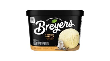 Breyers Gluten Free Classic French Vanilla Ice Cream