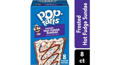 Pop-Tarts Frosted Hot Fudge Sundae Flavored Toaster Pastries