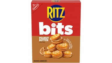 Ritz Bits Peanut Butter Flavored Sandwich Crackers