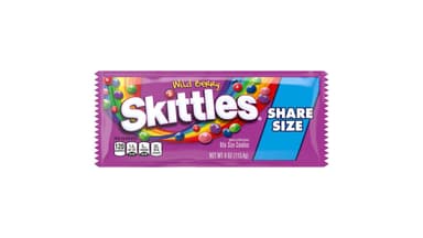 Skittles Wild Berry Bite Size Candy Share Size