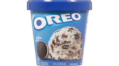Oreo Frozen Dairy Dessert Tub