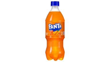 Fanta Orange Fruit Flavored Soda