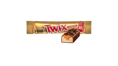 Twix Vanilla Caramel Chocolatey Cookie Ice Cream Bar