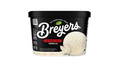 Breyers Lactose-Free Vanilla Ice Cream