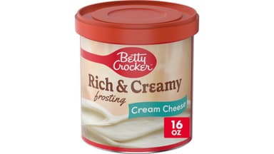 Betty Crocker Gluten Free Rich and Creamy Cream Cheese Frosting