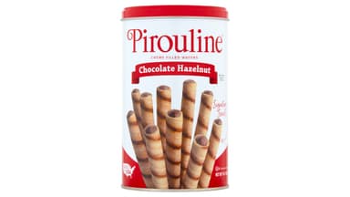 Creme De Pirouline Chocolate Hazelnut Wafers