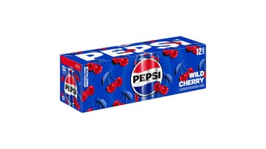Pepsi Wild Cherry Soda