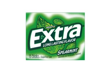 Extra Gum Spearmint