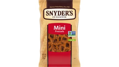 Snyder's of Hanover Low Fat Mini Pretzels
