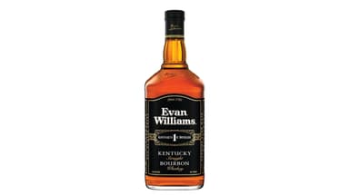 Evan Williams 86 Proof Black Label Kentucky Straight Bourbon Whiskey