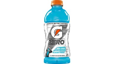 Gatorade G Zero Sugar Thirst Quencher Glacier Freeze Sports Drink