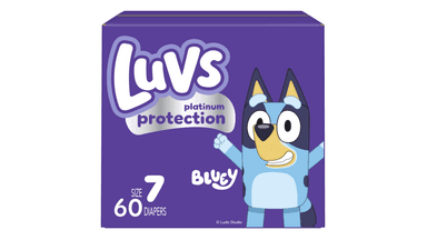 Luvs Platinum Protection 26- Size 7 Baby Diapers