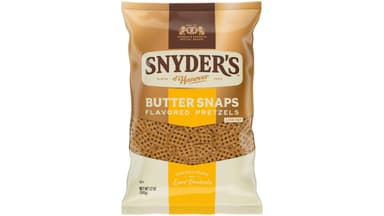 Snyder's of Hanover Low Fat Butter Snaps Pretzels