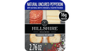 Hillshire Farm Small Plates Natural Uncured Pepperoni Lunch Meat with White Cheddar Cheese