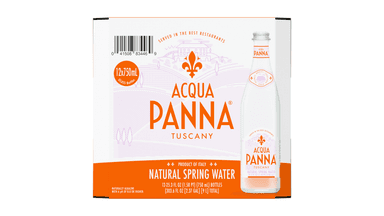 Acqua Panna Natural Spring Water