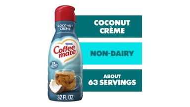 Coffee-Mate Non-Dairy Gluten Free Coconut Creme Coffee Creamer