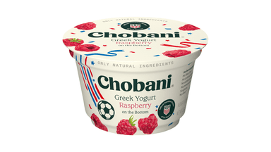 Chobani Non-Fat Raspberry Greek Yogurt
