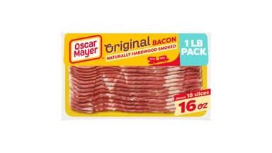 Oscar Mayer Original Hardwood Smoked Bacon