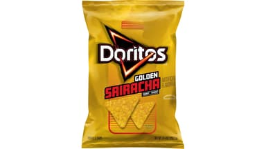 Doritos Golden Sriracha Tortilla Chips