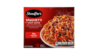 Stouffer's Spaghetti with Meat Sauce
