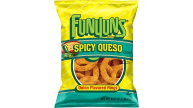 Funyuns Spicy Queso Onion Flavored Rings