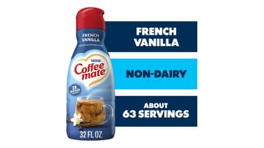 Coffee-Mate Non-Dairy Gluten-Free French Vanilla Liquid Coffee Creamer