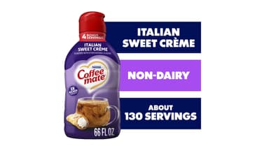 Coffee-Mate Italian Sweet Creme Flavored Liquid Coffee Creamer