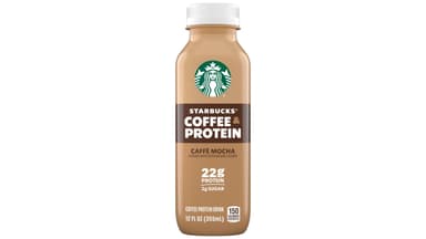 Starbucks Coffee Protein Drink Cafe Mocha