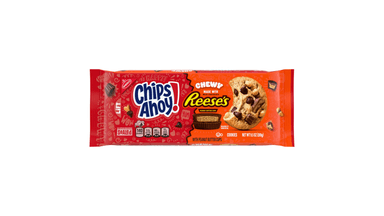 Chips Ahoy! x Reese's Chewy Cookies with Milk Chocolate Peanut Butter Cups
