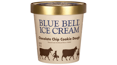 Blue Bell Creameries Chocolate Chip Cookie Dough Ice Cream