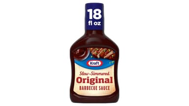 Kraft Condiments Slow-Simmered Original Barbecue Sauce