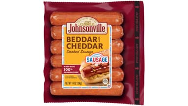 Johnsonville Beddar with Cheddar Smoked Sausages