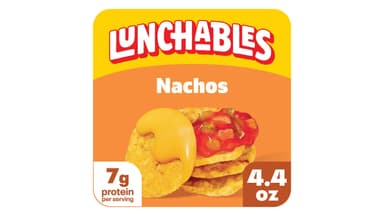 Lunchables Nachos with Cheese Dip and Salsa