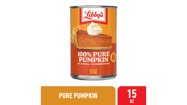 Libby's 100% Pure Pumpkin