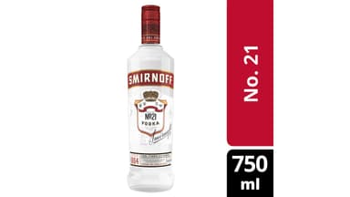 Smirnoff Vodka 80 Proof No. 21 Vodka