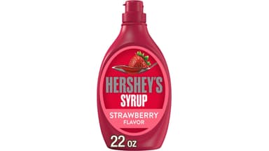 Hershey's Fat Free Strawberry Flavored Syrup