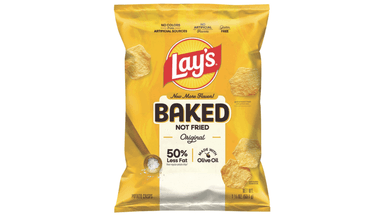 Lay's Gluten Free Original Baked Potato Crisps