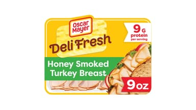 Oscar Mayer Deli Fresh Honey Smoked Turkey Breast