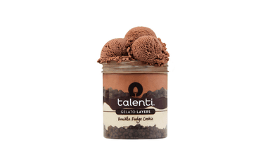 Talenti Gelato Layers Vanilla Fudge Cookie