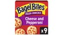 Bagel Bites Cheese and Pepperoni Mini Pizza Bagel Snacks