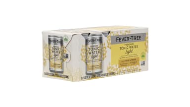 Fever-Tree Refreshingly Light Premium Indian Tonic Water